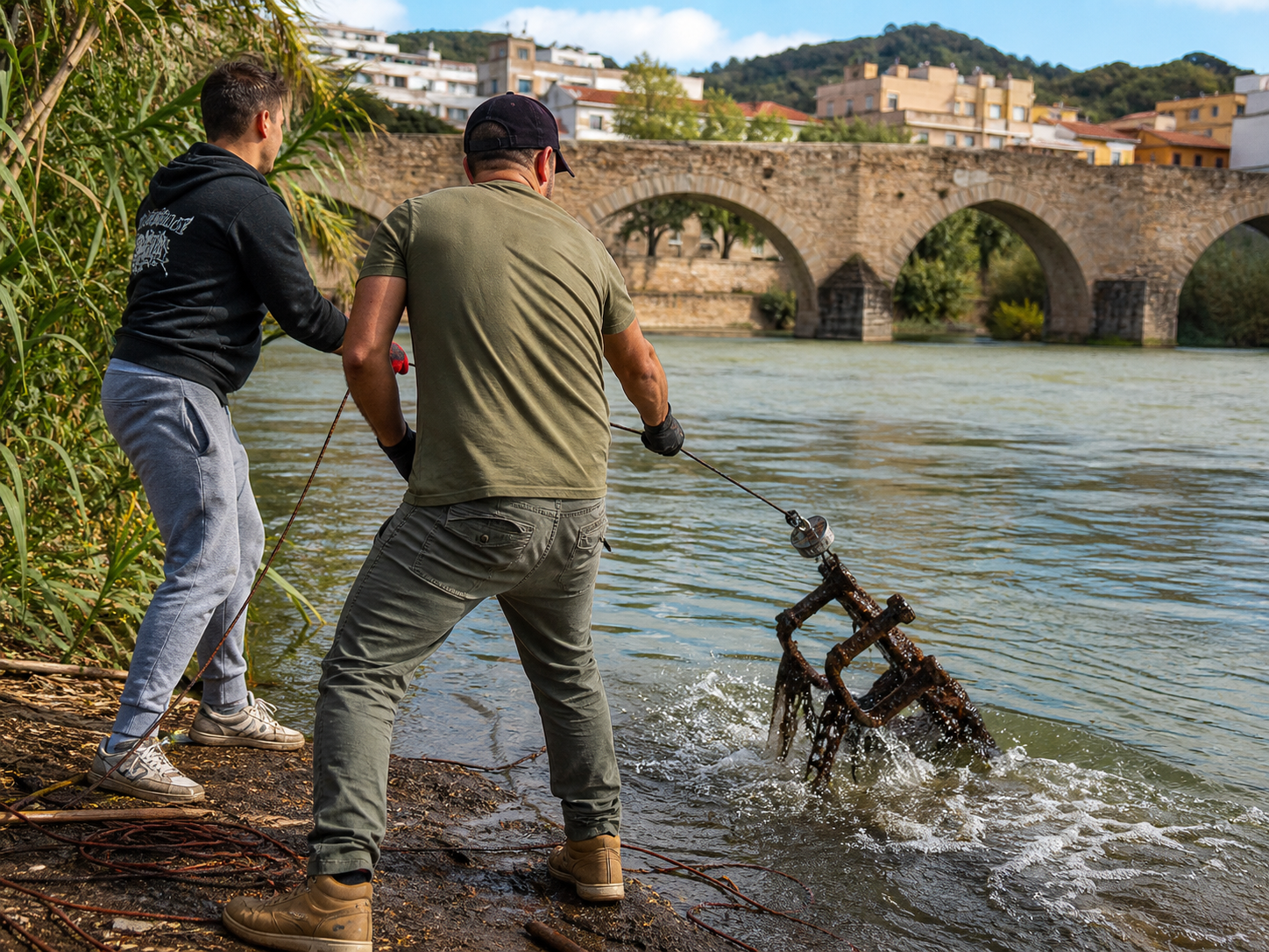 Hallazgos inusuales en los ríos españoles